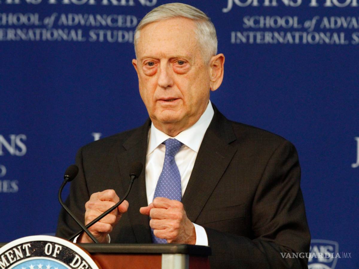 $!Pide James Mattis más presupuesto para que el Ejército de EU sea más "letal"