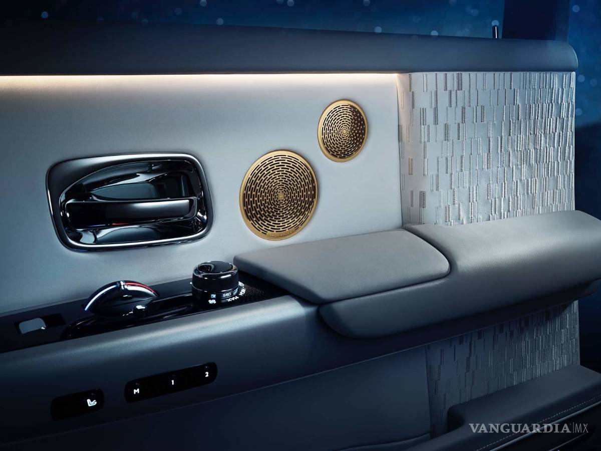 $!Este Rolls-Royce Phantom inspirado en el espacio lleva el superlujo a otro nivel
