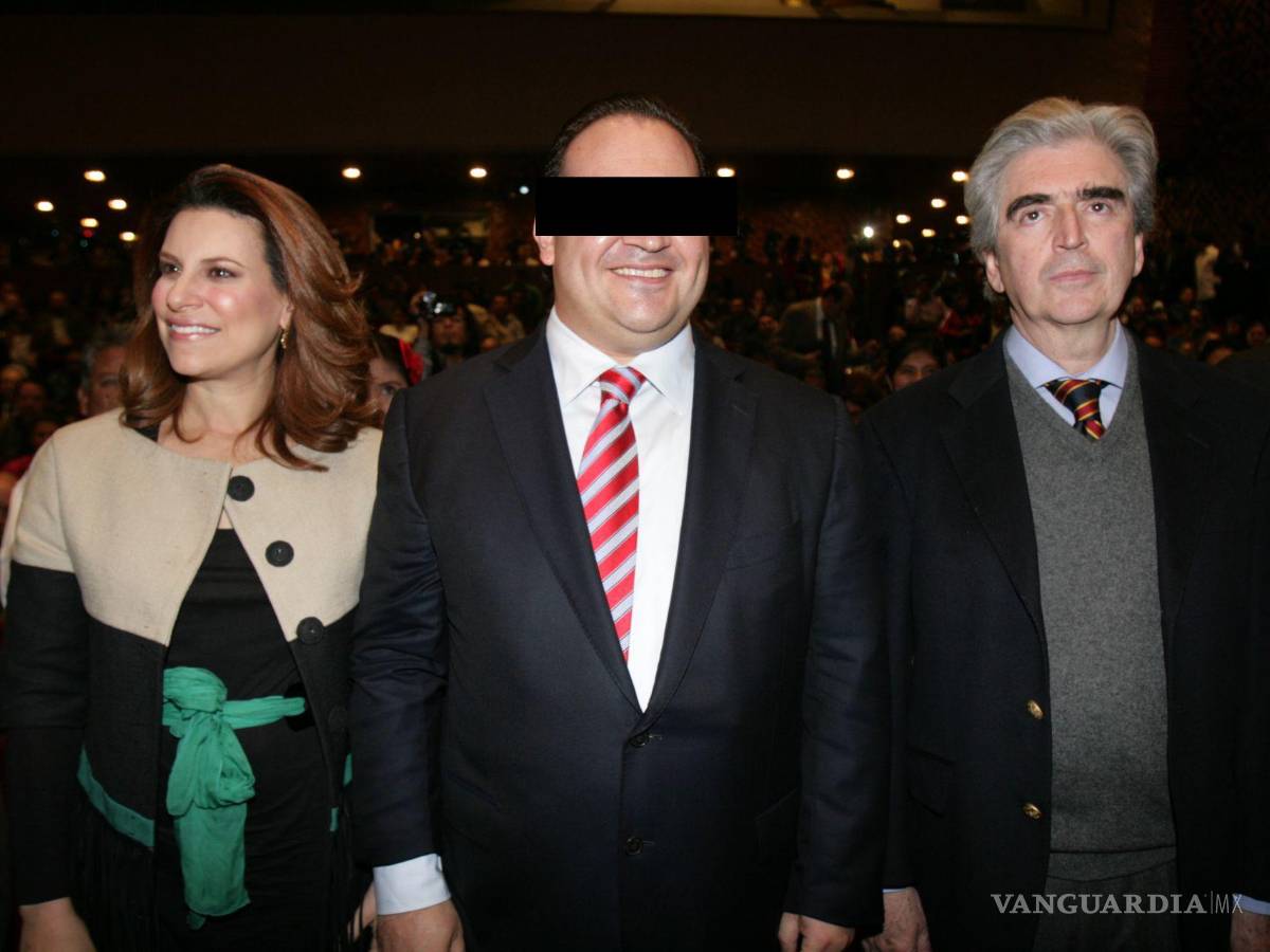 $!Macías, cuyo último domicilio conocido fue un lujoso condominio en el barrio más exclusivo de la capital británica, es reclamada en México por la construcción de una red de empresas fachadas que fueron utilizadas para desviar al menos 112 millones de pesos de las arcas públicas de Veracruz.