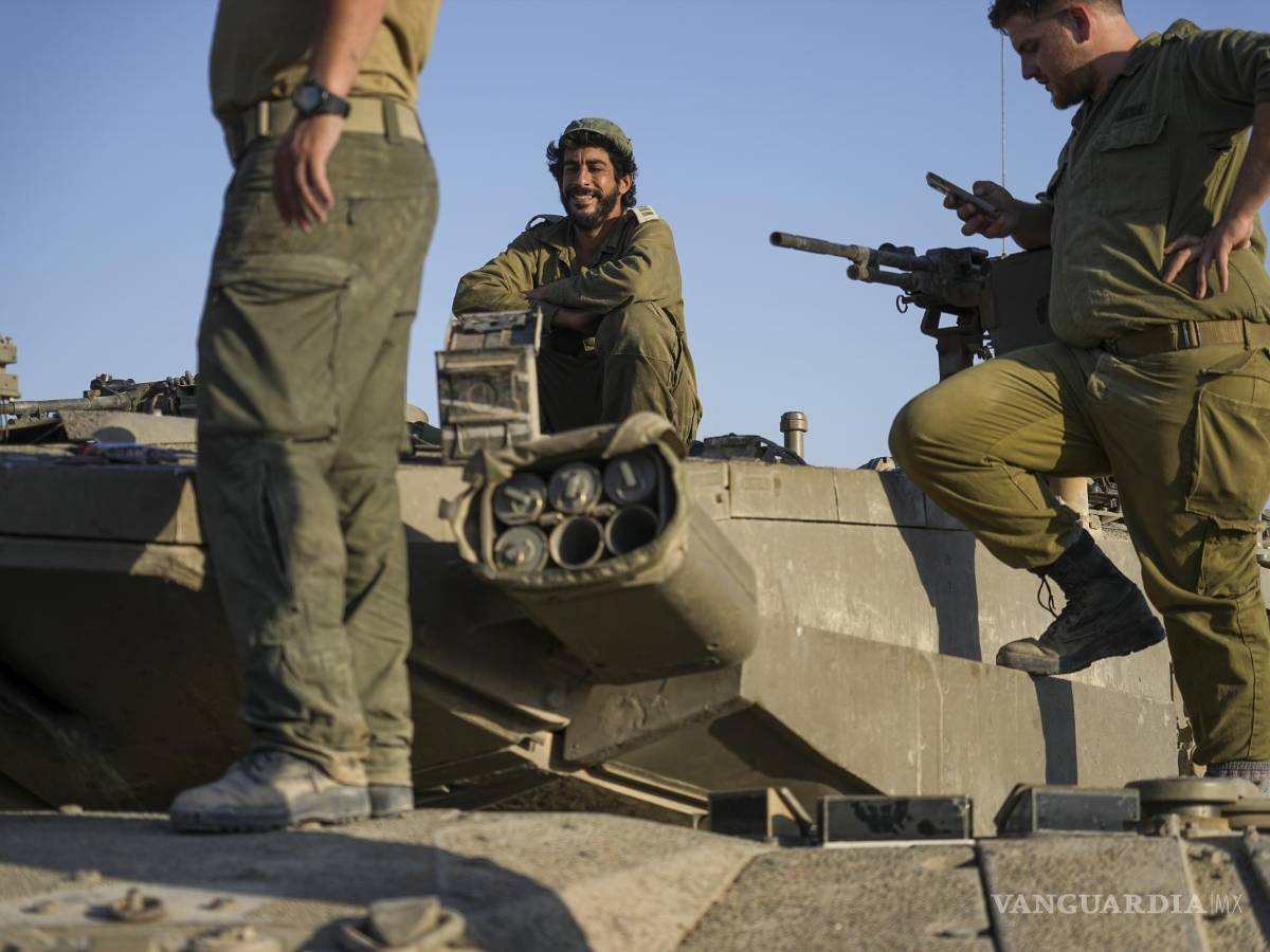 $!Tras la ofensiva de Hamas en territorio israelí, el grupo libanés Hezbolá también inició una serie de ataques que han obtenido respuesta del Ejército judío.