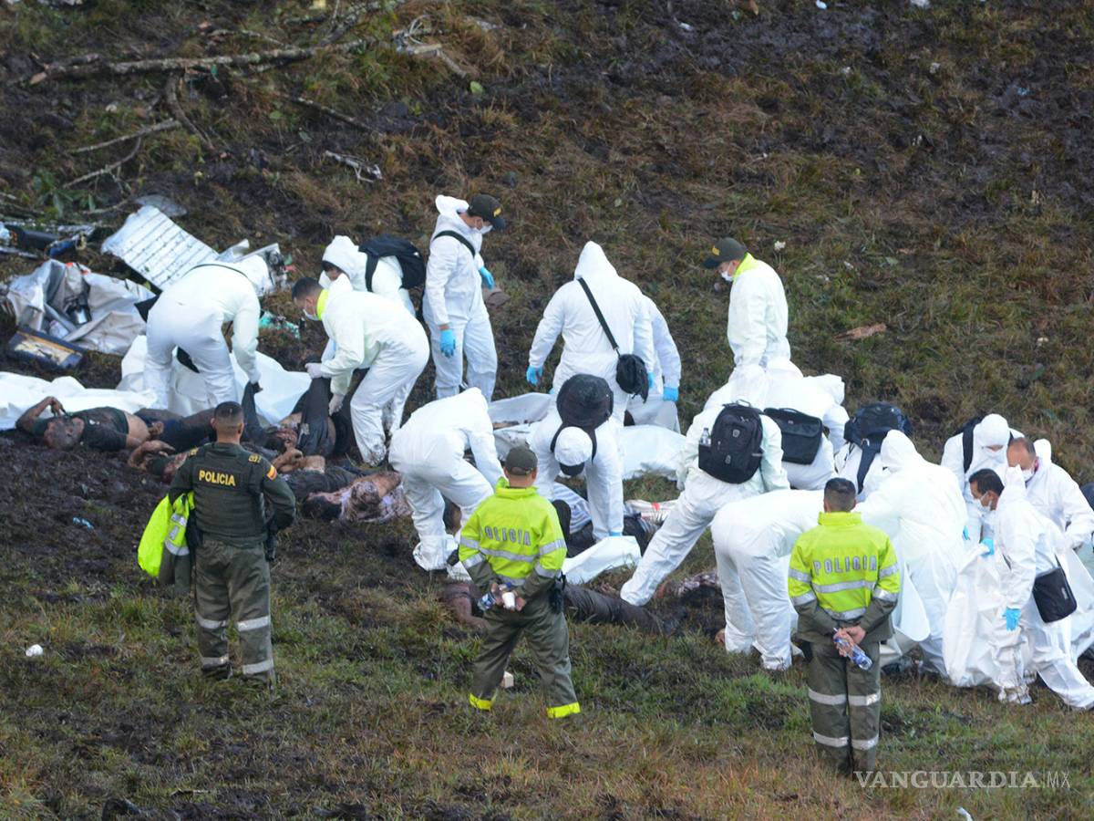 $!Avión del Chapecoense iba con exceso de peso y combustible al límite