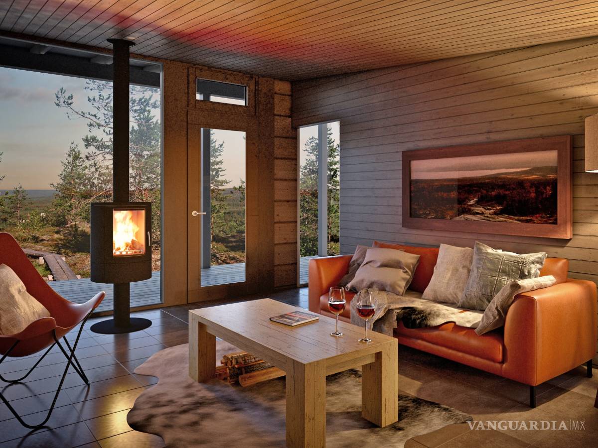 $!En Finlandia puedes ver las auroras boreales desde tu cuarto de hotel