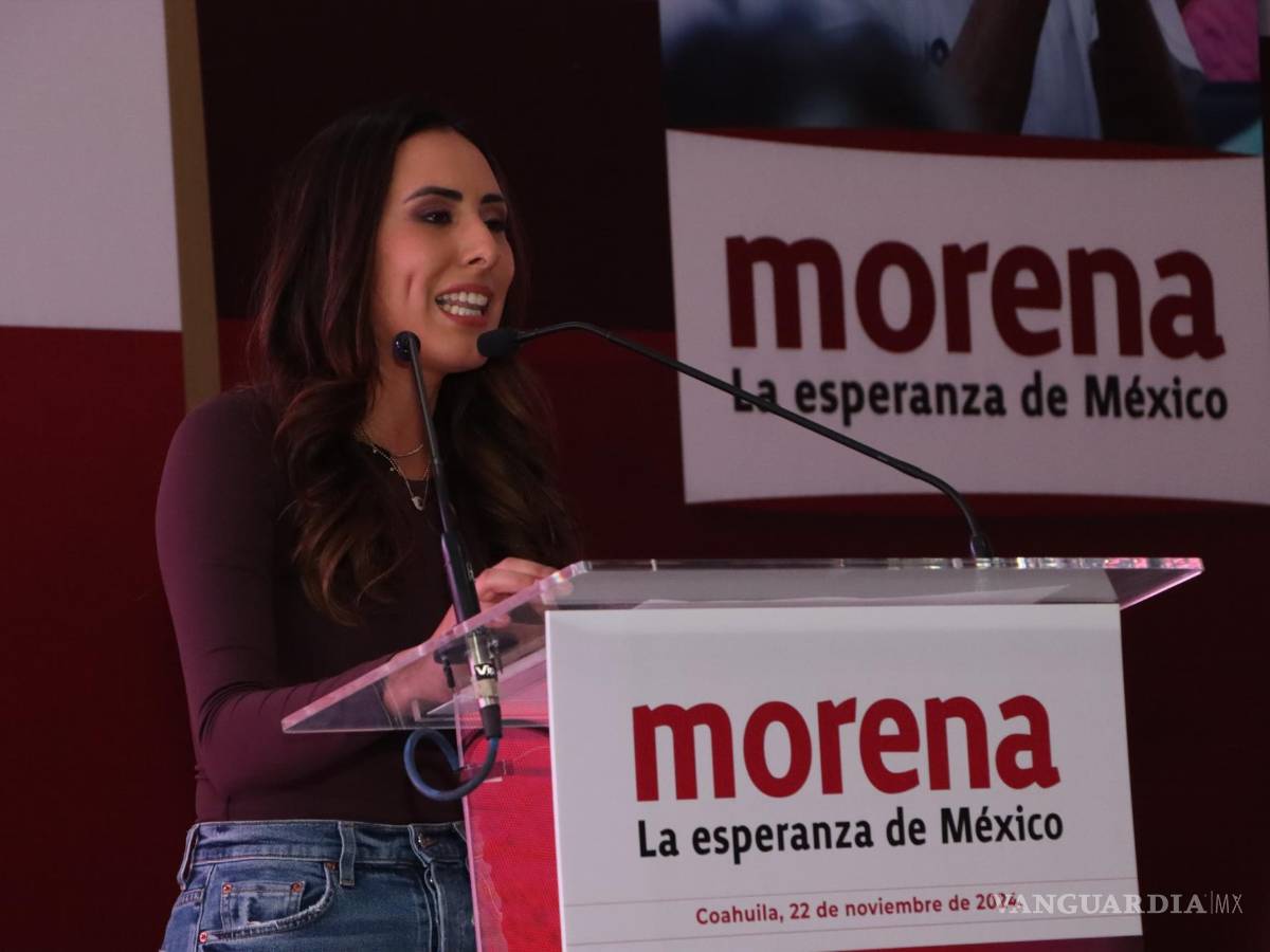 $!La senadora Cecilia Guadiana y Luis Fernando Salazar enfatizaron la importancia de la unidad interna de Morena para enfrentar los retos políticos en el estado.