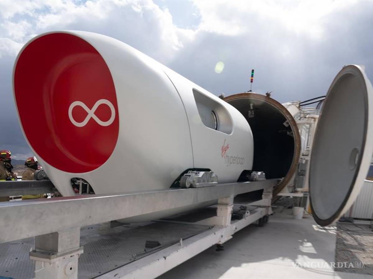 $!Mira el XP-2 nuevo vehículo espacial de Virgin Hyperloop (fotos)