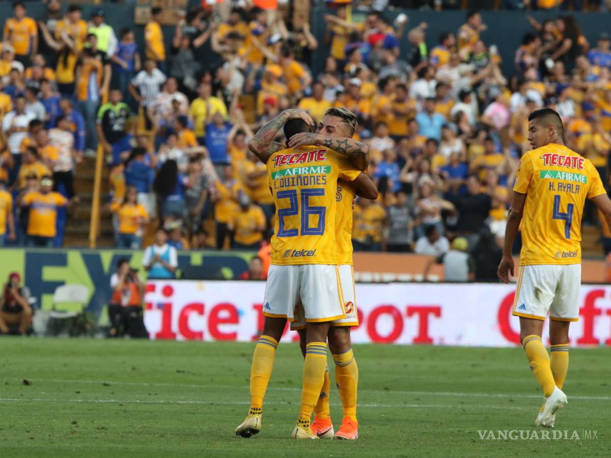 $!Tigres se 'saca la espinita' y está en la Final del Clausura 2019 tras vencer a Rayados