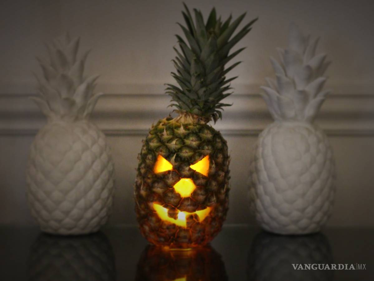 $!Este Halloween deja la calabaza a un lado, prueba con otras frutas y verduras