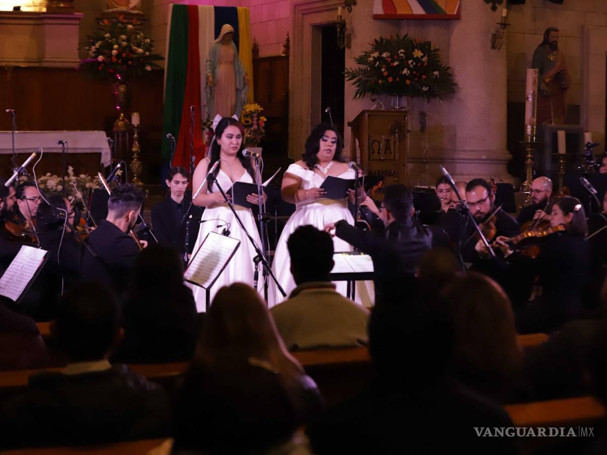 $!El concierto ‘Lux Perpetua’ llevó el Requiem de Mozart a la Catedral