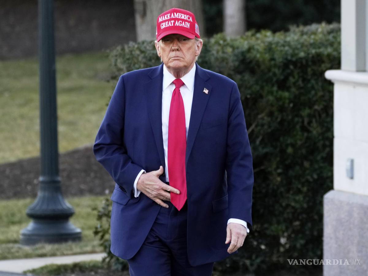 $!El presidente de Estados Unidos, Donald Trump, estaría usando el tema de los aranceles para negociar otros temas con México y Canadá, consideran algunos internautas | Foto: AP