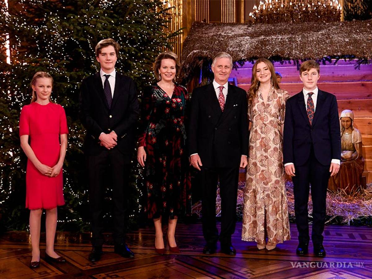 $!De la Reina Isabel II al Gran Duque Guillaume, las mejores postales navideñas de la familia real