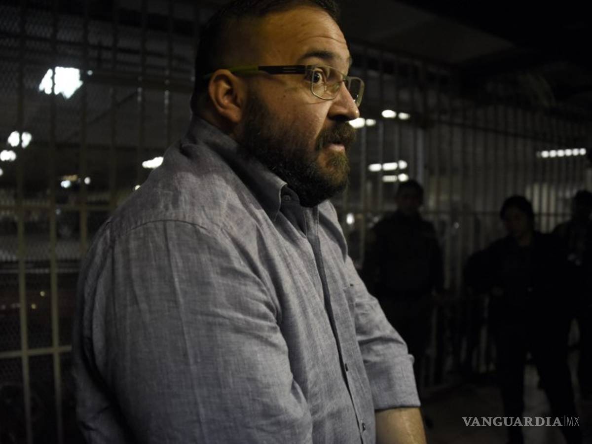 $!Javier Duarte será extraditado a México entre cinco y diez días