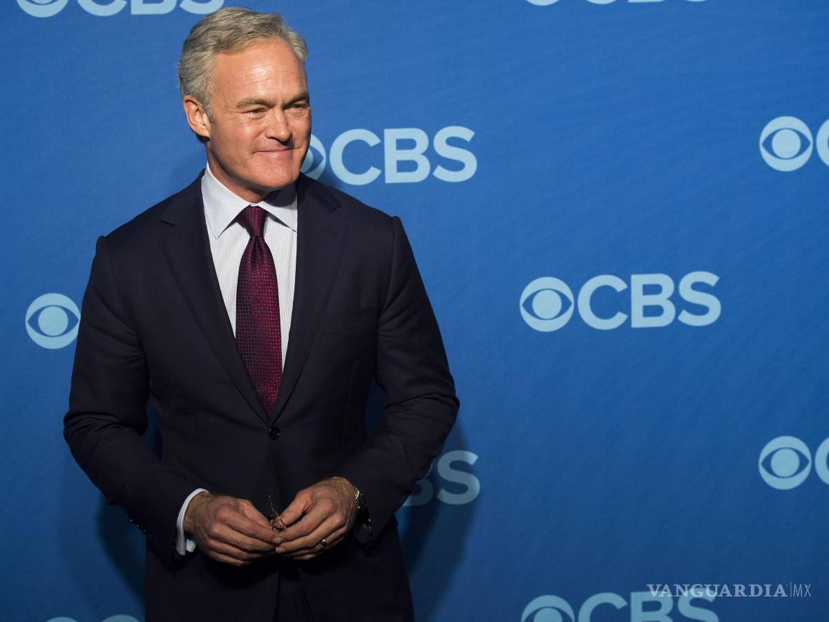 $!Scott Pelley, presentador de “CBS Evening News”, en el CBS Upfront. En dos meses, una oleada de acciones por parte del nuevo gobierno tiene a los periodistas en vilo.