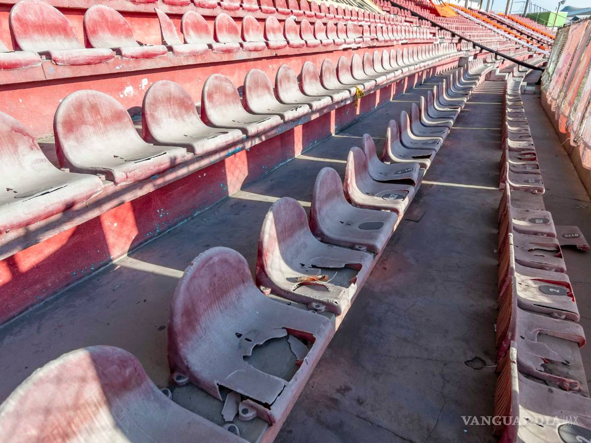 $!Faltante de 73 mdp daña infraestructura del deporte coahuilense