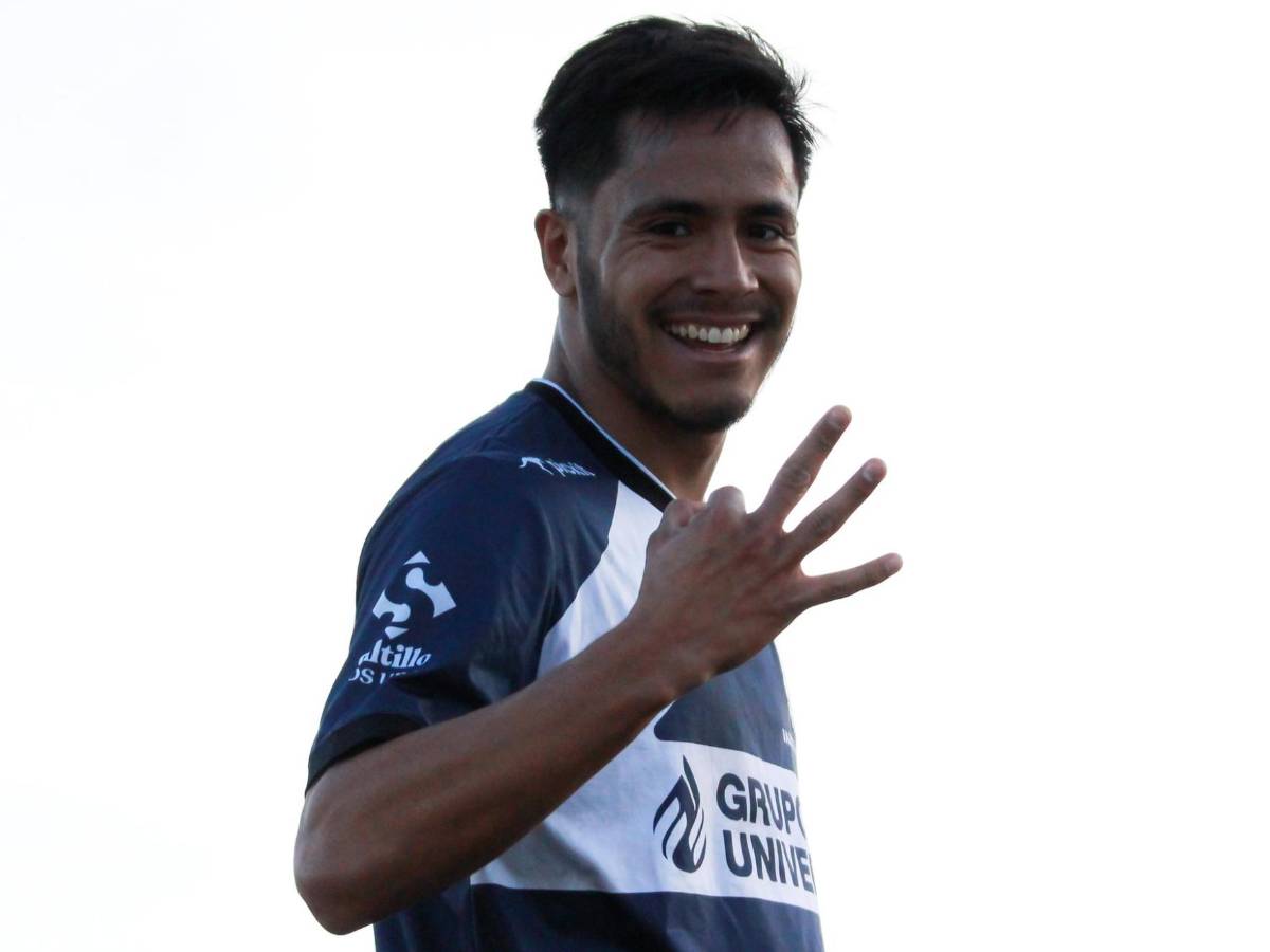 $!Tres goles fueron los que anotó el #6 en el último partido del torneo.