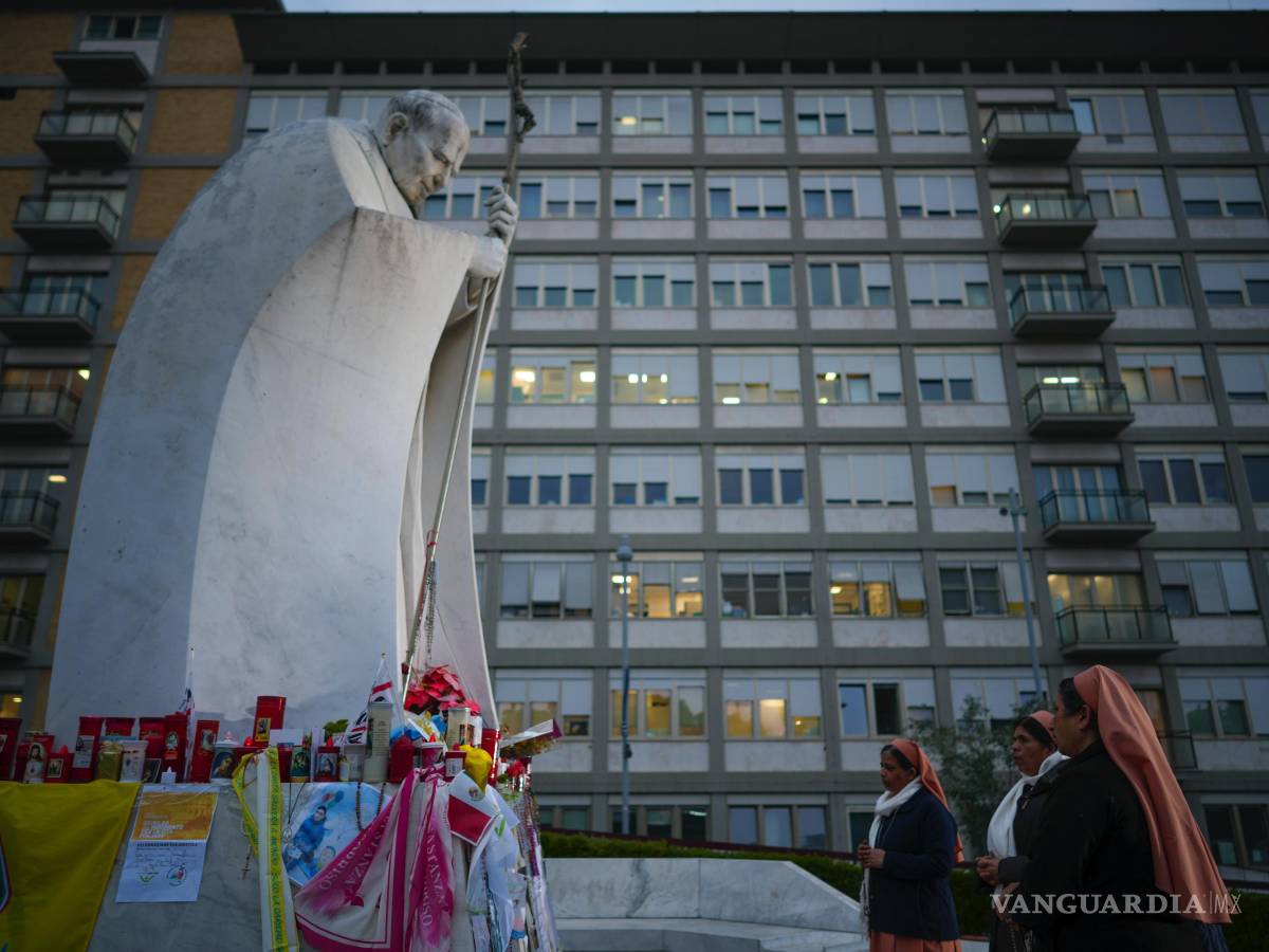 $!Antes de ser ingresado en el hospital el 14 de febrero, el papa había impulsado uno de los objetivos de su pontíficado: una mayor presencia de las mujeres en la Iglesia.