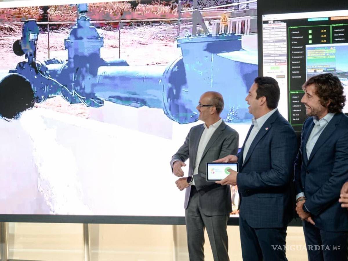 $!Saltillo registra una eficiencia física del 78 por ciento en la gestión del agua, por encima del promedio nacional.