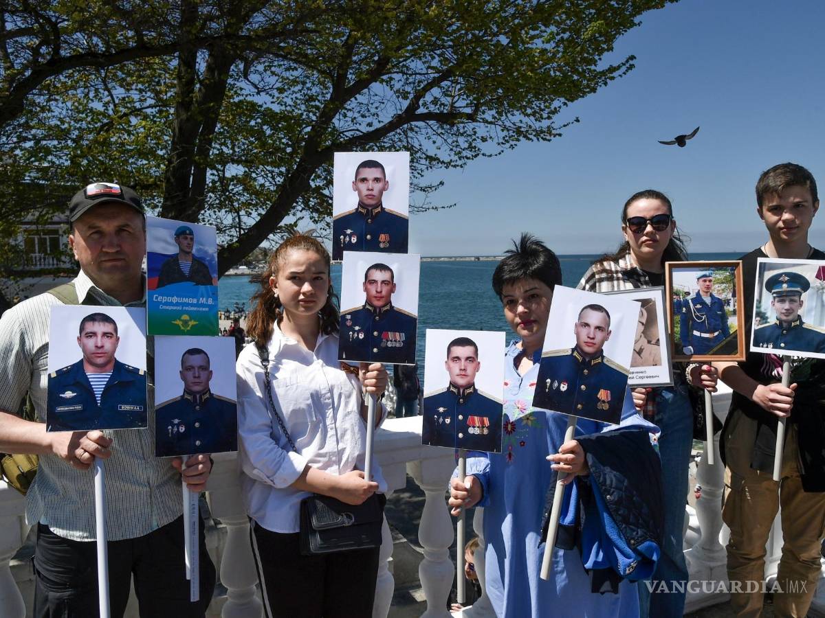 $!Casi 50.000 soldados rusos han muerto en la guerra en Ucrania, según un nuevo análisis estadístico.