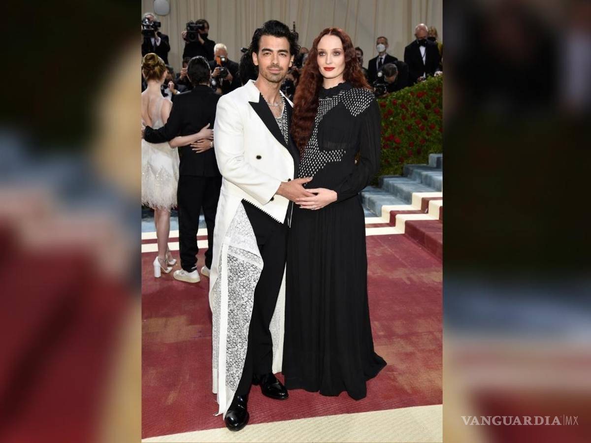 $!Joe Jonas y Sophie Turner.