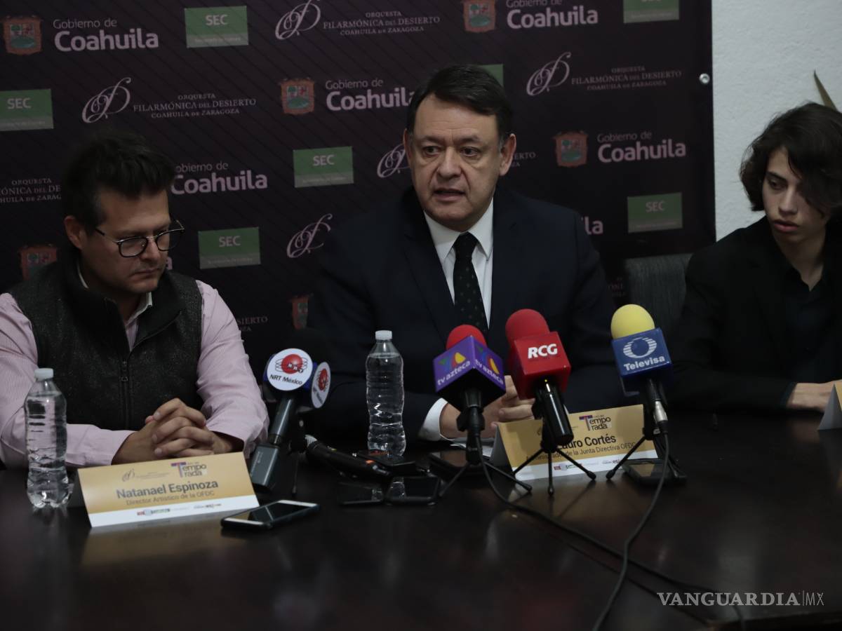 $!De Coldplay a Sinatra, nueva temporada de la OFDC