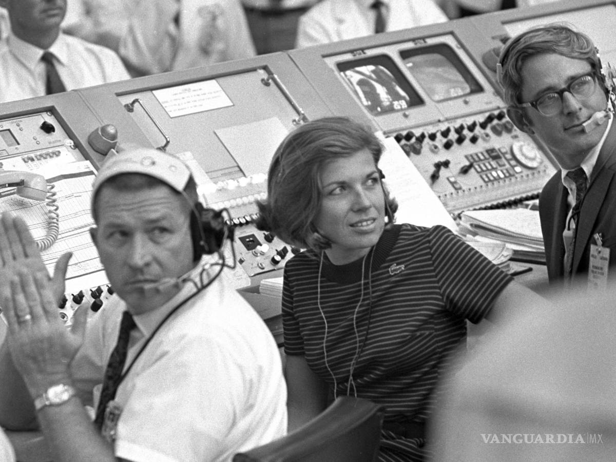 $!400 mil personas trabajaron en el alunizaje del Apolo 11