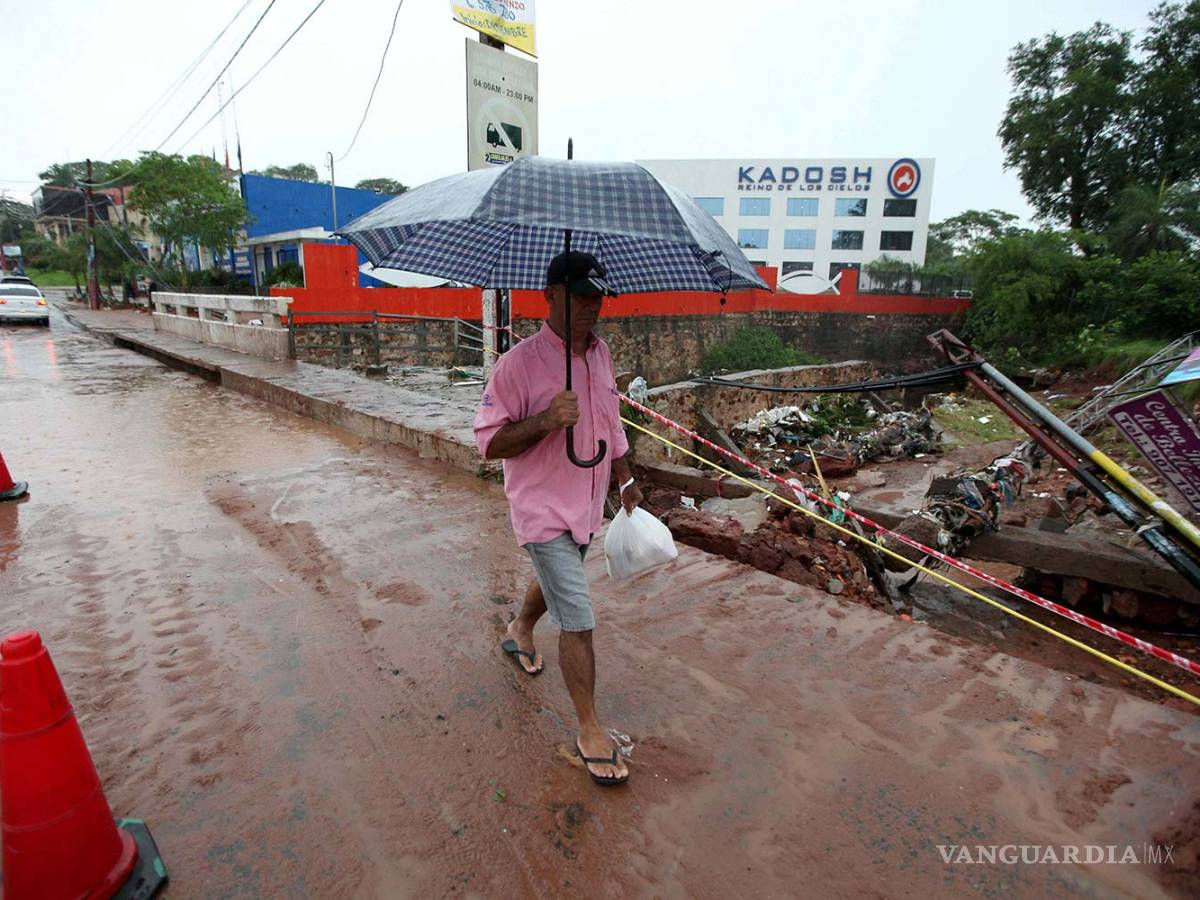 $!Fuerte tormenta golpea Paraguay: deja dos muertos
