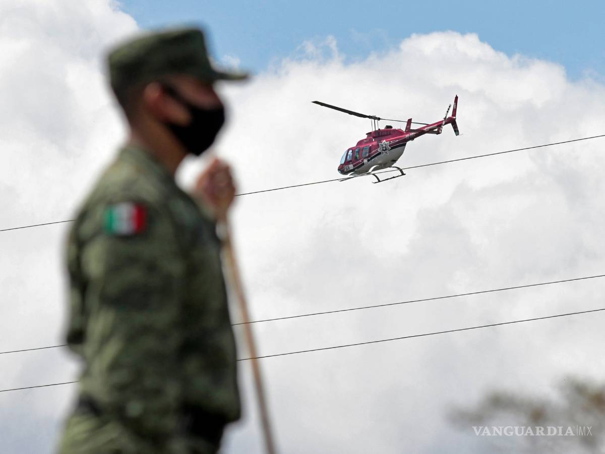 $!Se suma Protección Civil de NL a búsqueda de Lluvia Estefanía en Coahuila