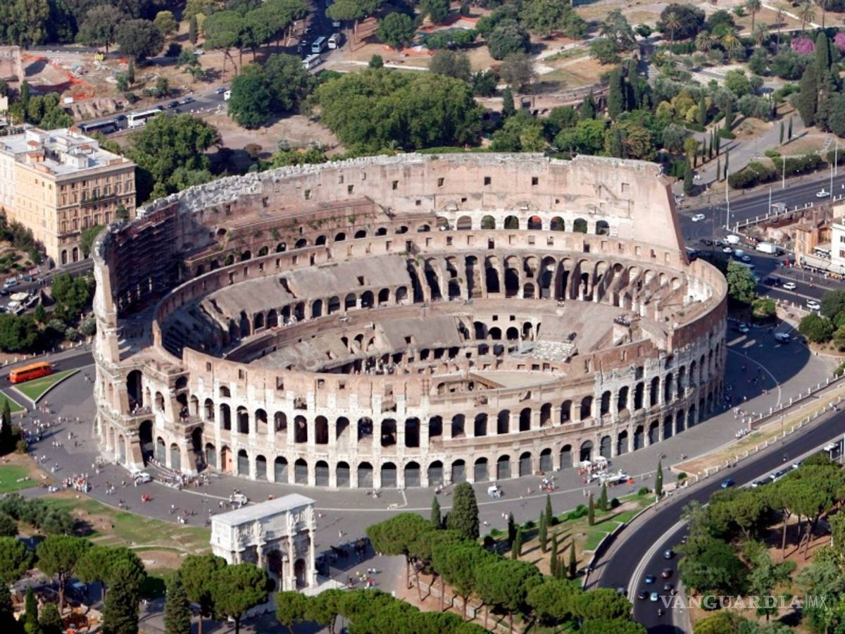$!Turistas podrán admirar el Coliseo de Roma como lo veían los gladiadores