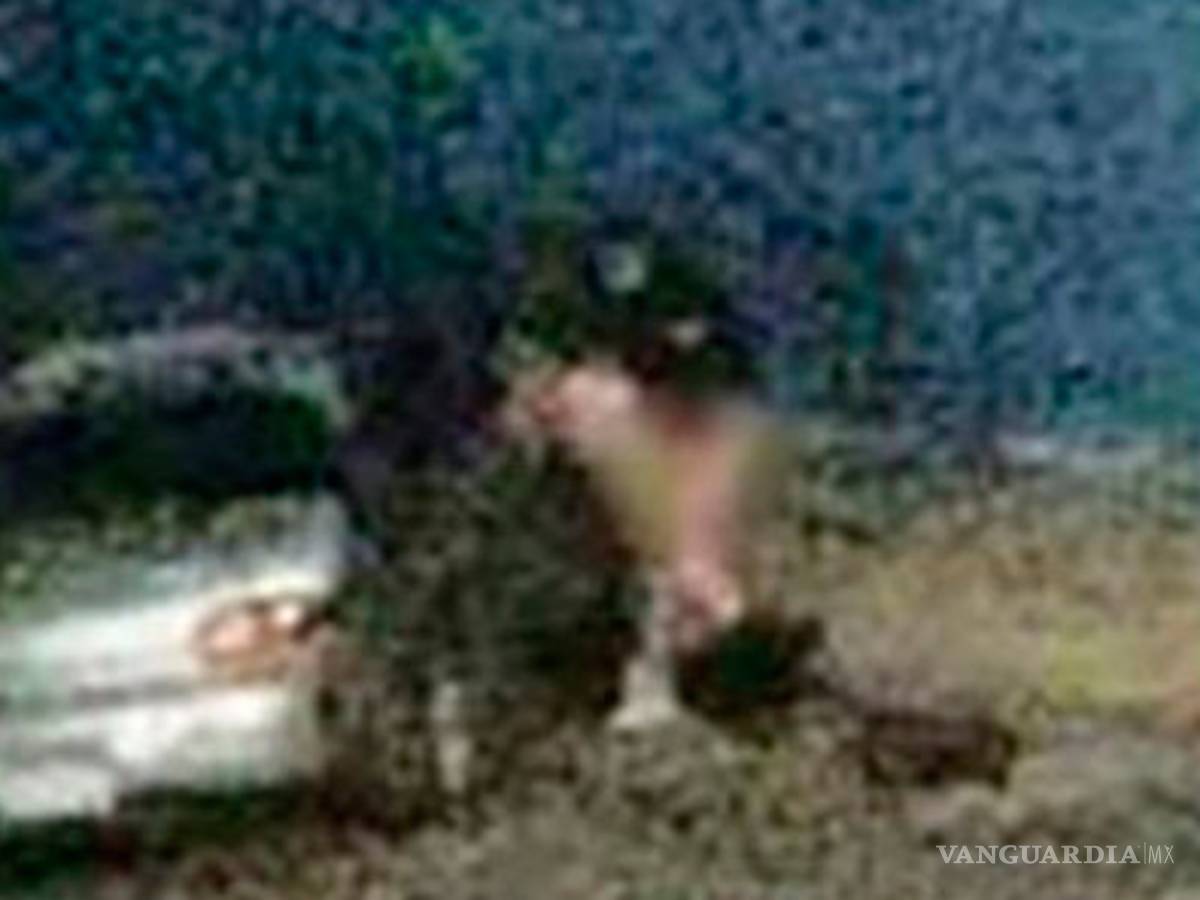 $!Funcionaria de Coahuila es sorprendida teniendo sexo en vía pública