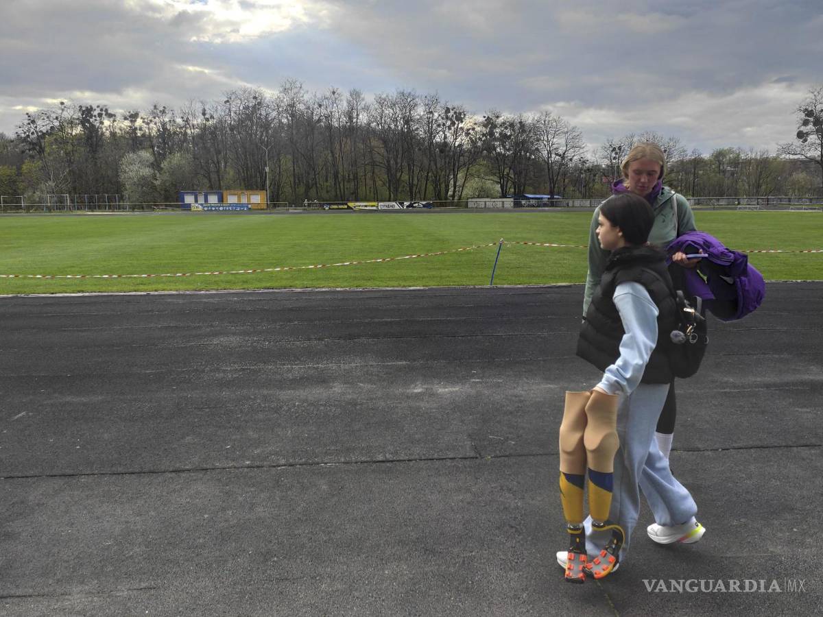 $!Yana Stepanenko prefiere no estancarse en lo que ocurrió hace dos años, sino centrarse en el futuro.