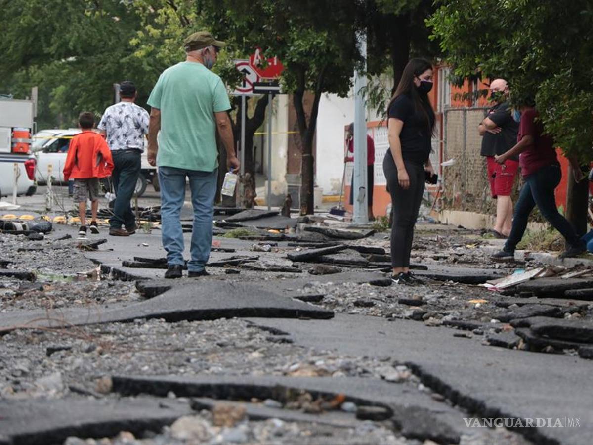$!Huracán Hanna deja destrucción y desolación en su paso por Tamaulipas, Nuevo León y Coahuila (fotos)