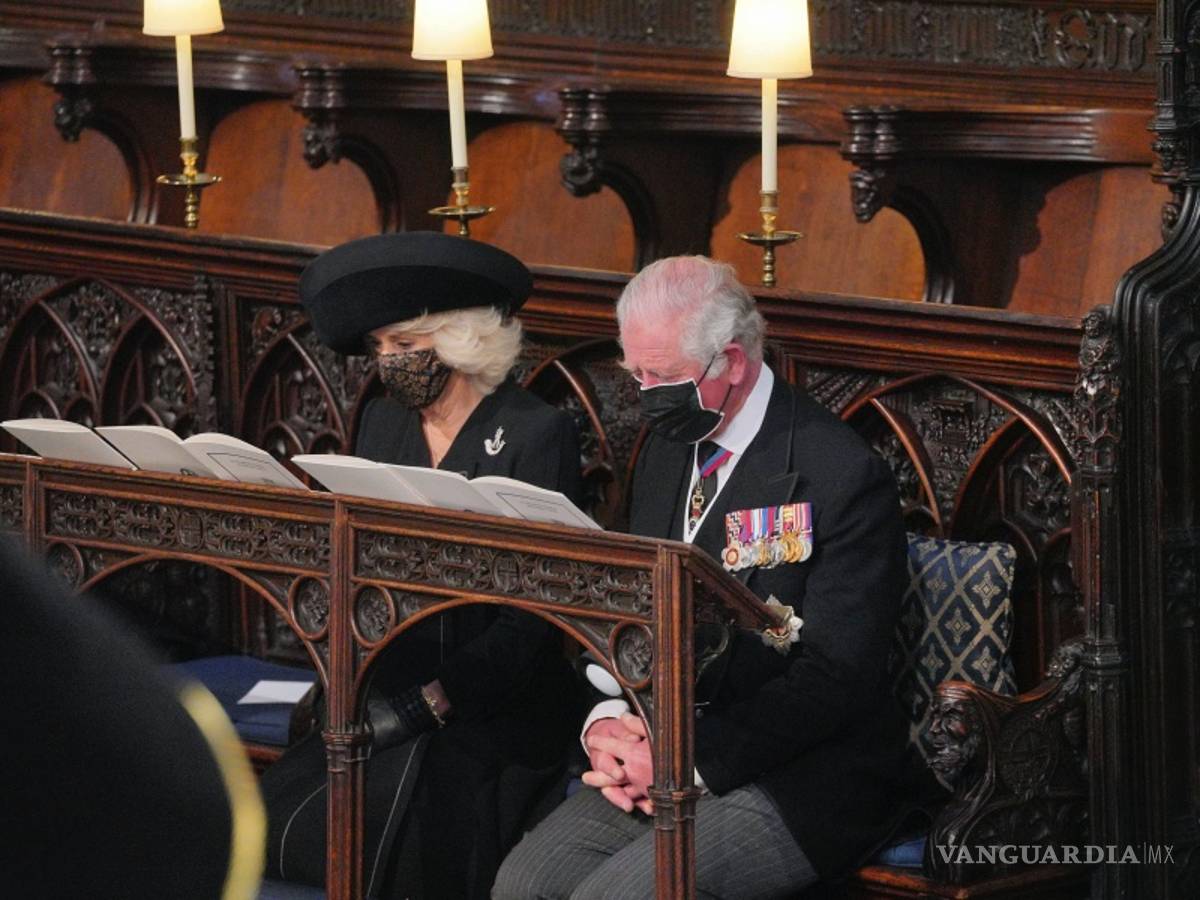 $!Así se despide la familia real británica del príncipe Felipe, esposo de la reina Isabel II