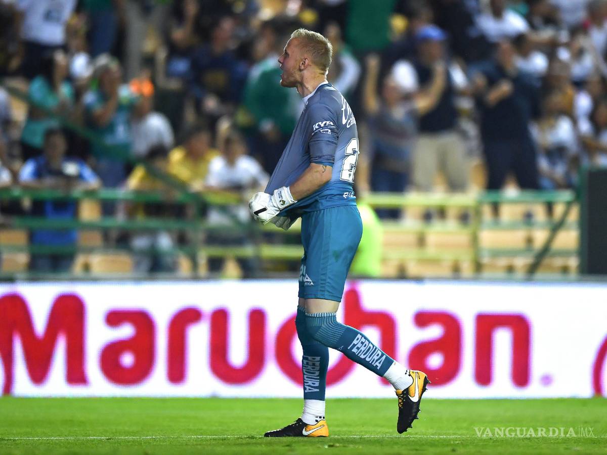 $!En duelo de zarpazos, León se pone más fiera que Pumas