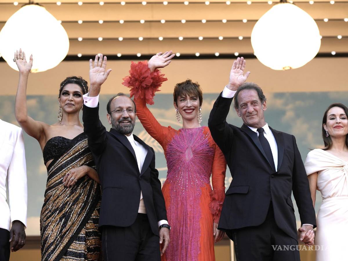 $!Los integrantes del jurado de la 75a edición del Festival Internacional de Cine de Cannes.
