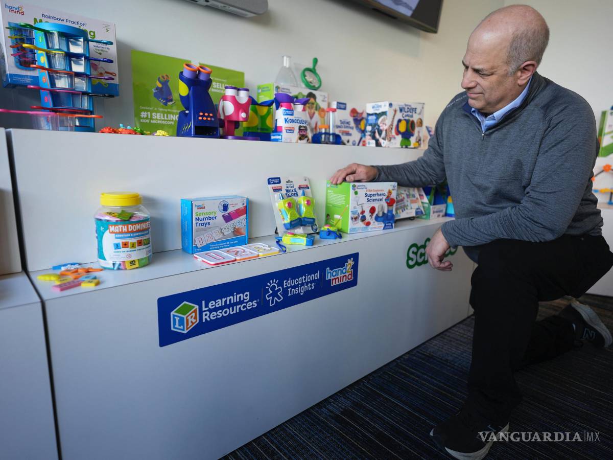 $!Rick Woldenberg calcula que la guerra comercial elevará la factura arancelaria de Learning Resources de los 2.3 mdd del año pasado a 100.2 mdd en 2025.