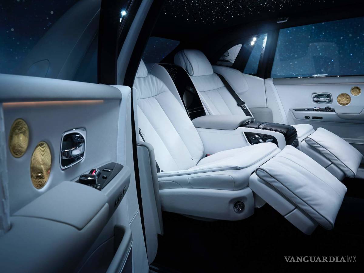 $!Este Rolls-Royce Phantom inspirado en el espacio lleva el superlujo a otro nivel