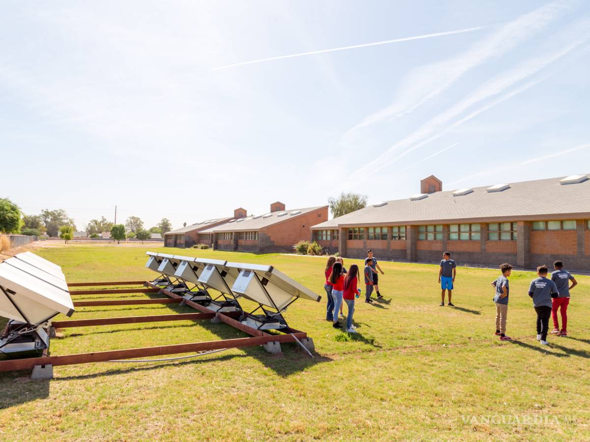 $!¡Fascinante!, hidropaneles que extraen agua del aire