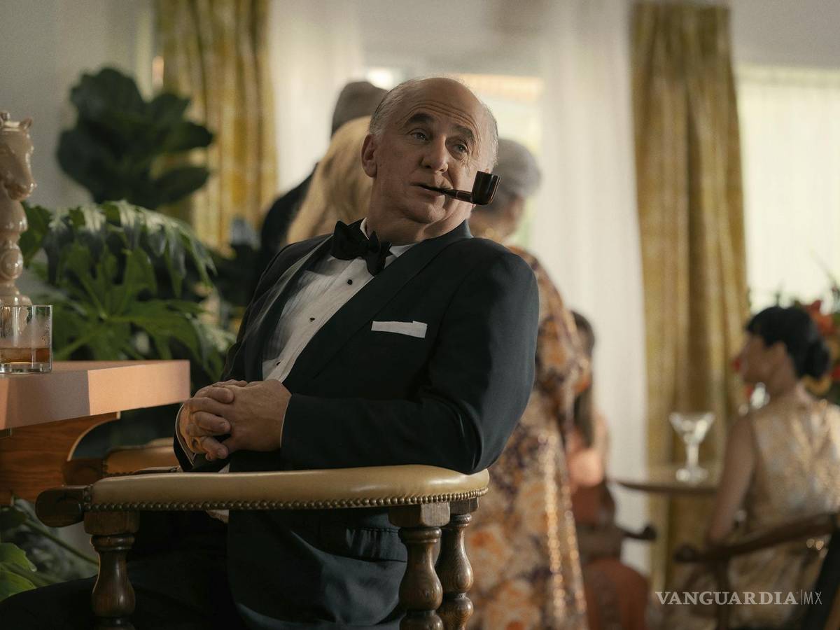 $!Sean Penn como John Mitchell en una escena de Gaslit.