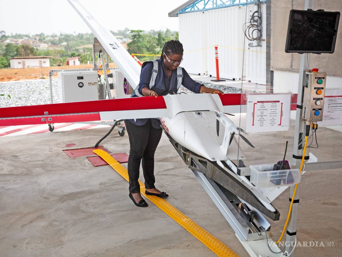 $!Drones salvan vidas en Ghana