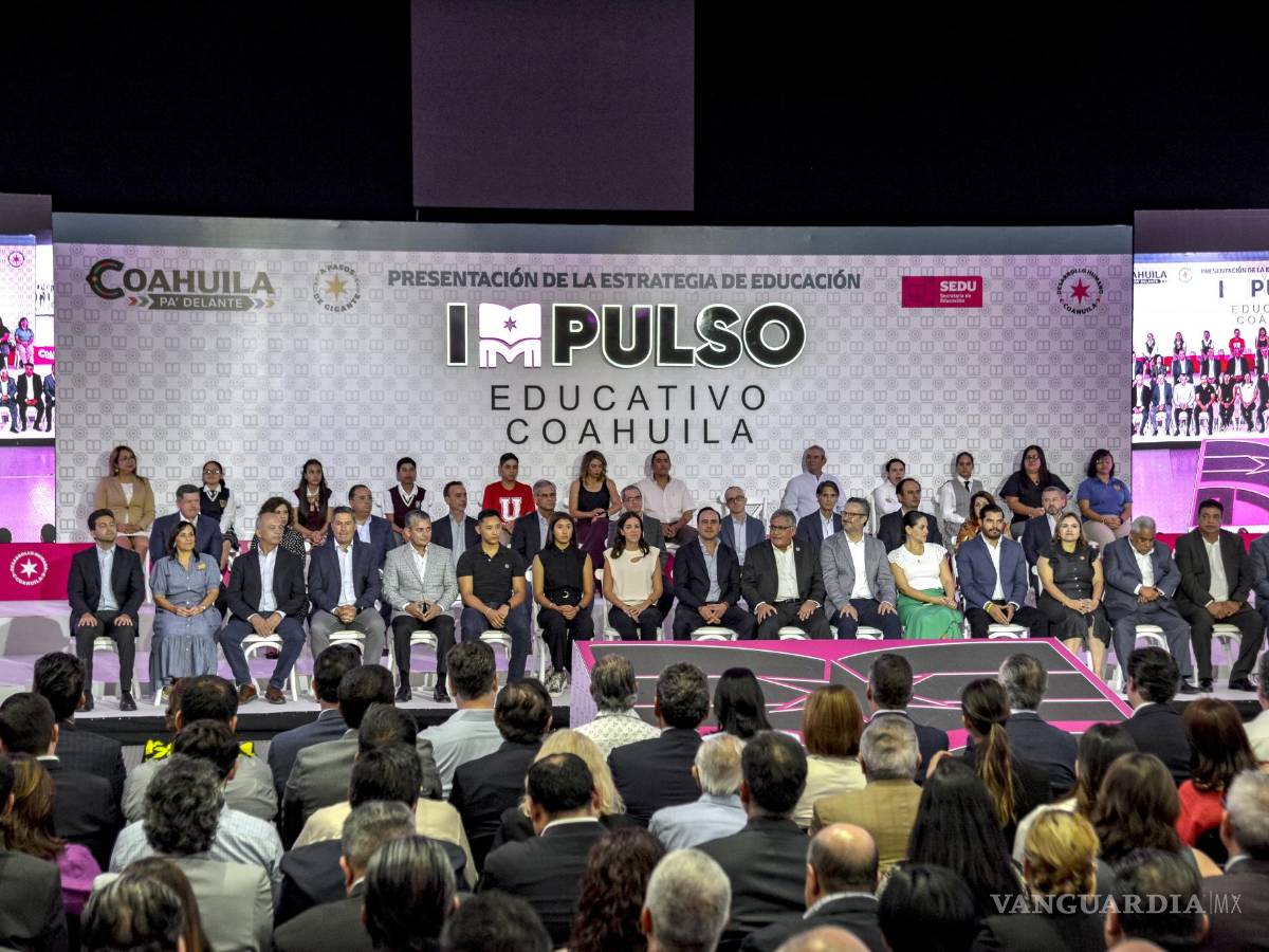 $!Este martes, las autoridades estatales presentaron una nueva estrategia educativa en donde se privilegia el aprendizaje del inglés como segundo idioma.