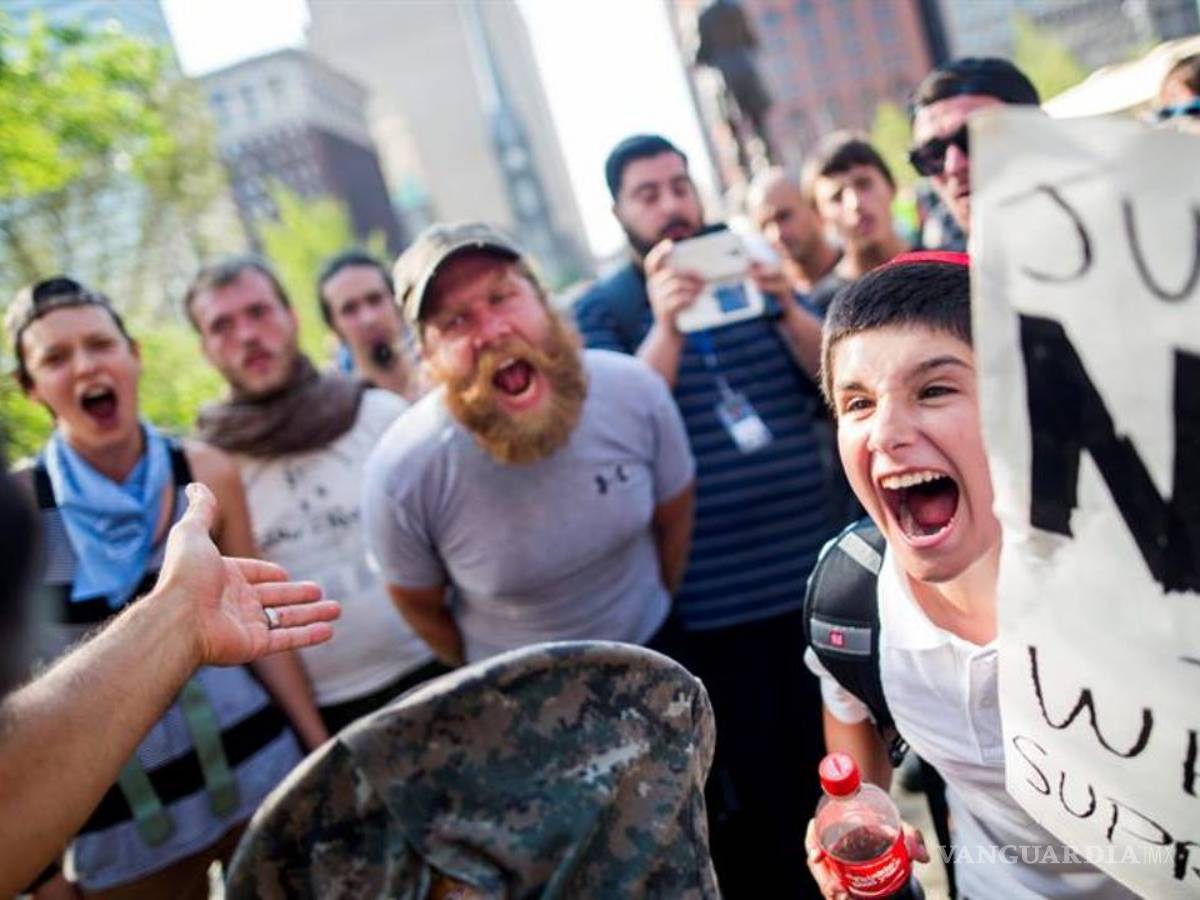 $!Republicanos antiTrump fueron superados en número y fuerza