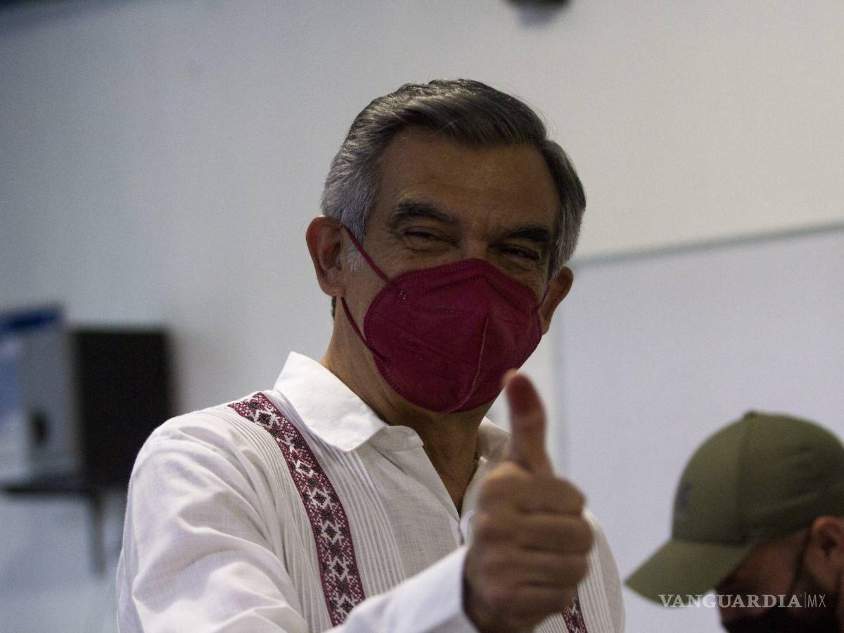$!El Gobernador electo de Tamaulipas, Américo Villarreal.