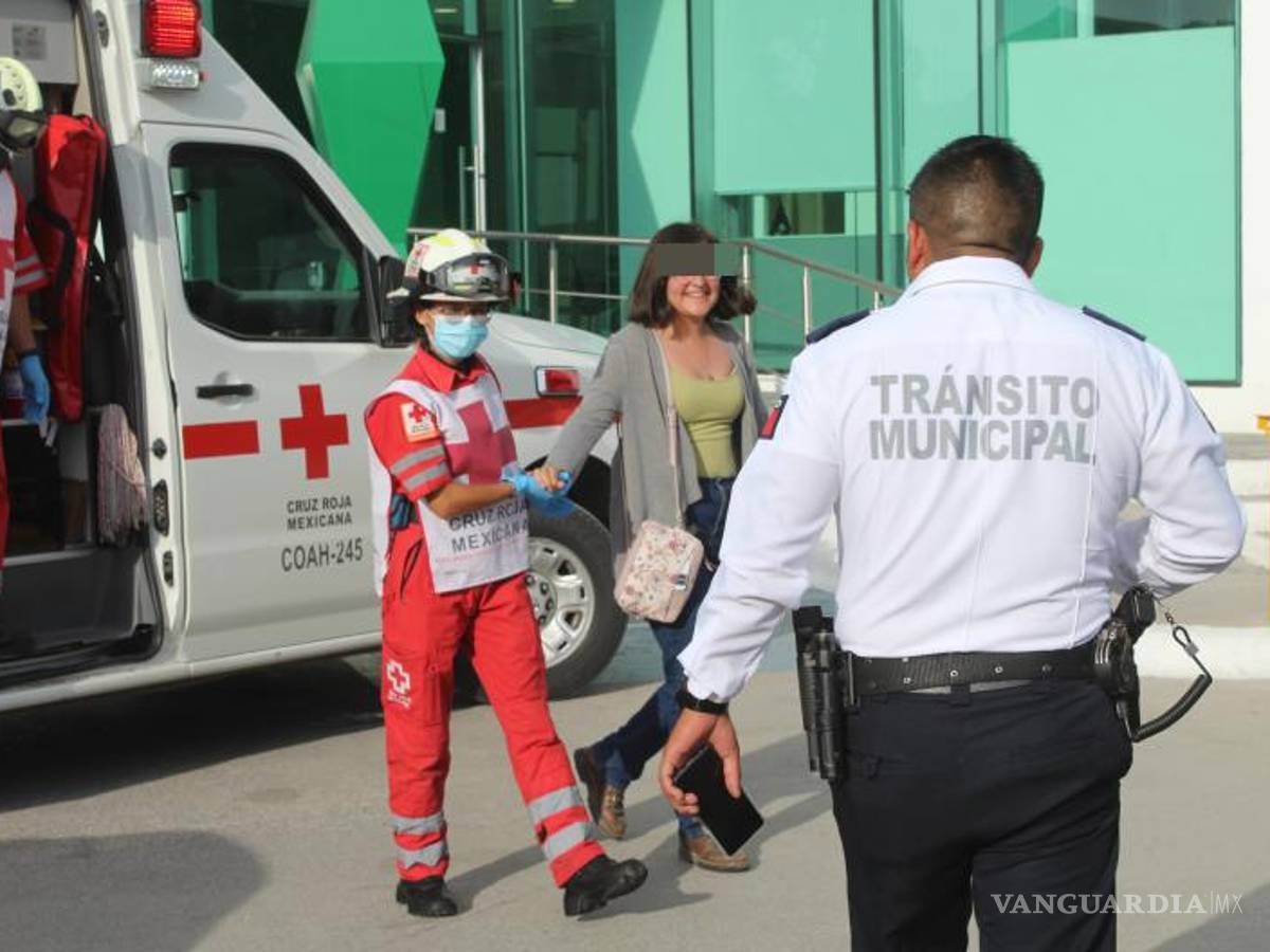 $!No presentó lesiones visibles.