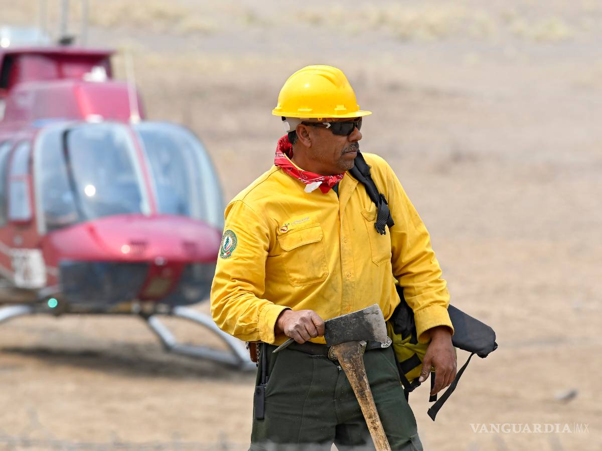 $!Controlado al 90% incendio de 'La Pinalosa' en Arteaga