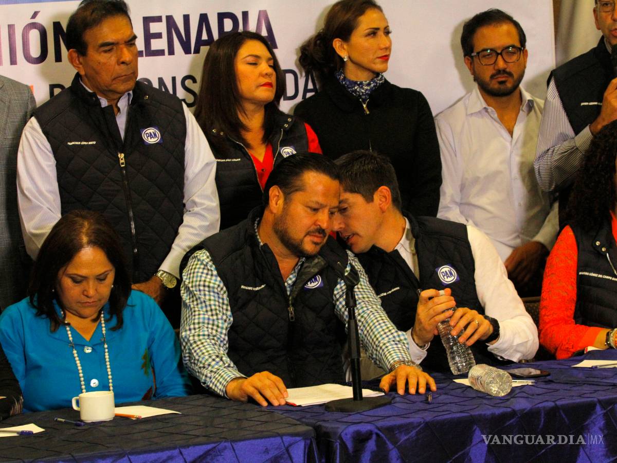 $!Senadores del PAN definen agenda legislativa en Coahuila