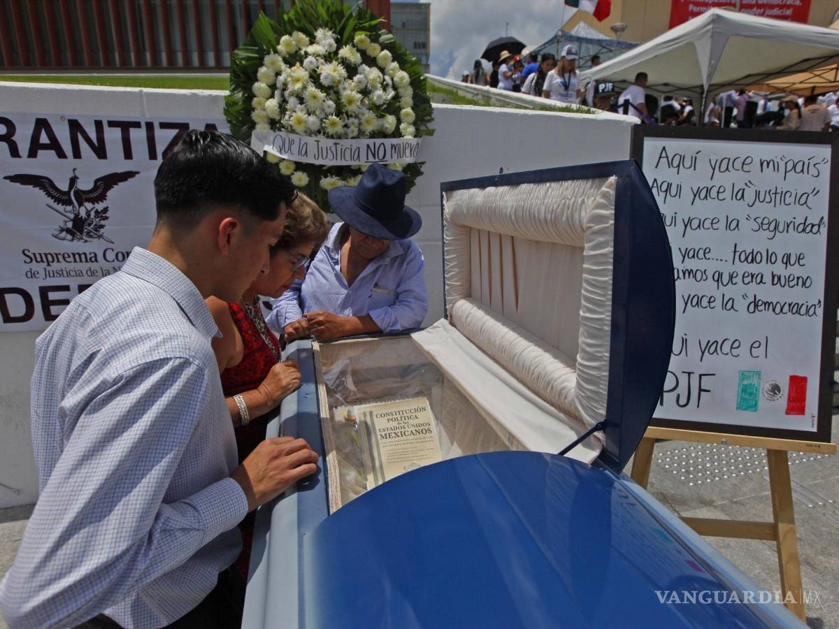 $!Especialistas han advertido de los riesgos inherentes que tiene la reforma judicial, como abrir la puerta a la corrupción y al crimen organizado.