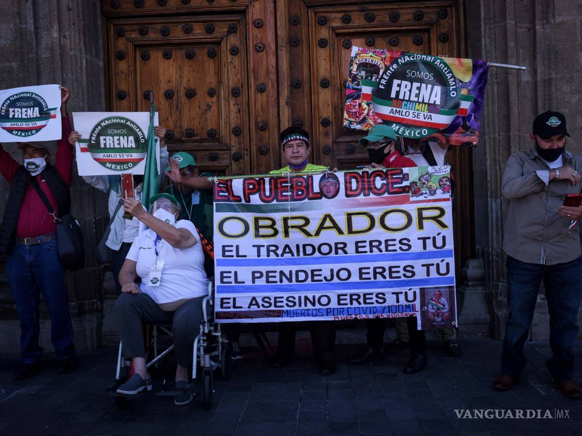 $!López Obrador, FRENAAA y la oposición por hartazgo: ¿por qué no afecta a AMLO?