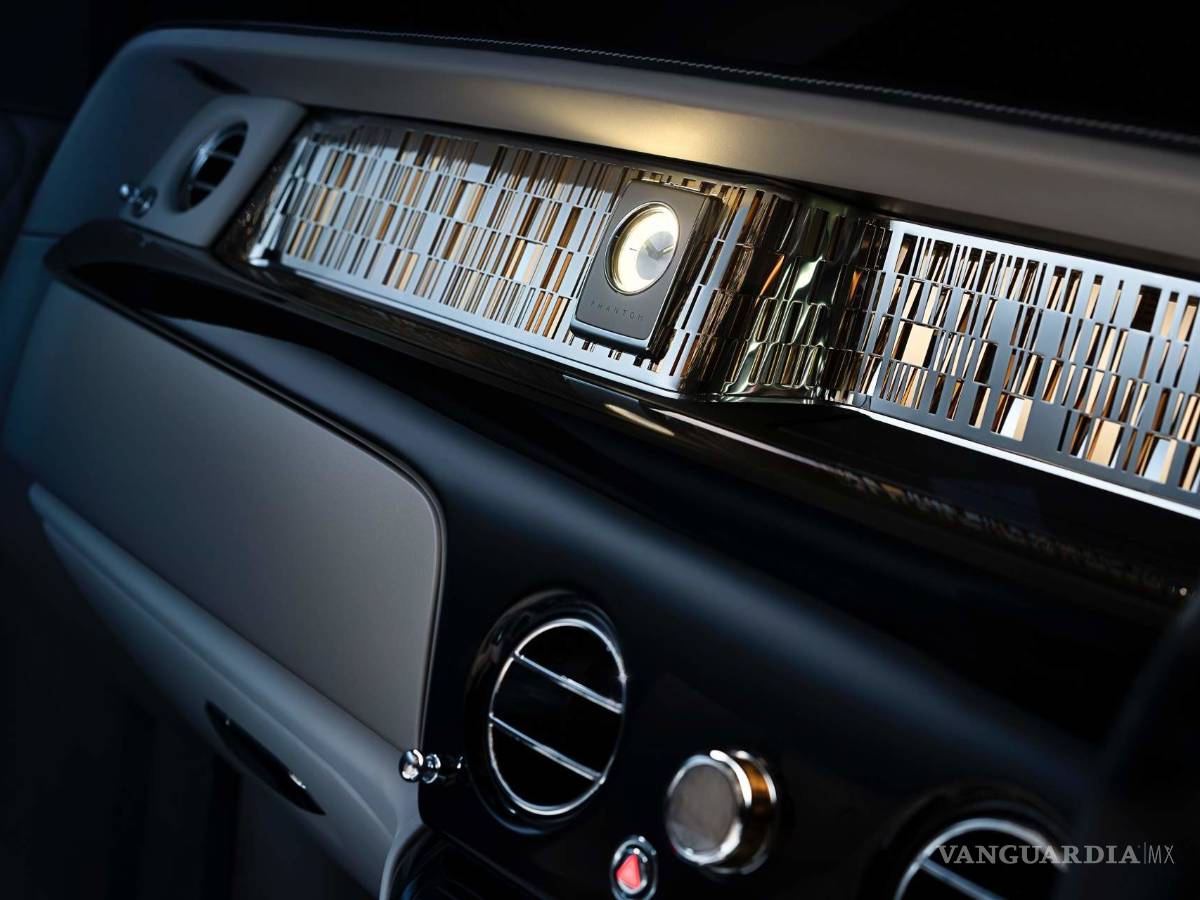 $!Este Rolls-Royce Phantom inspirado en el espacio lleva el superlujo a otro nivel