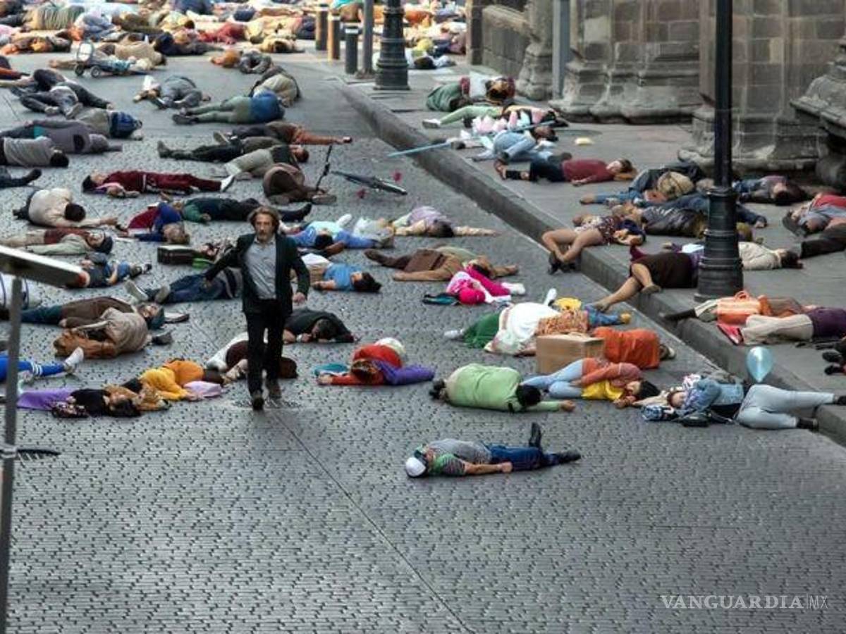 $!El nuevo filme de Iñárritu se rodó durante agosto y septiembre en la Ciudad de México.