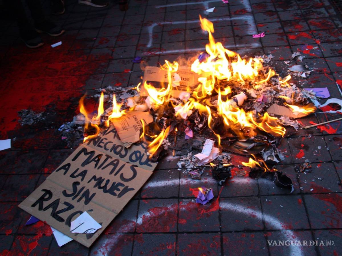 $!Feministas con ira, dolor y frustración mira estas imágenes