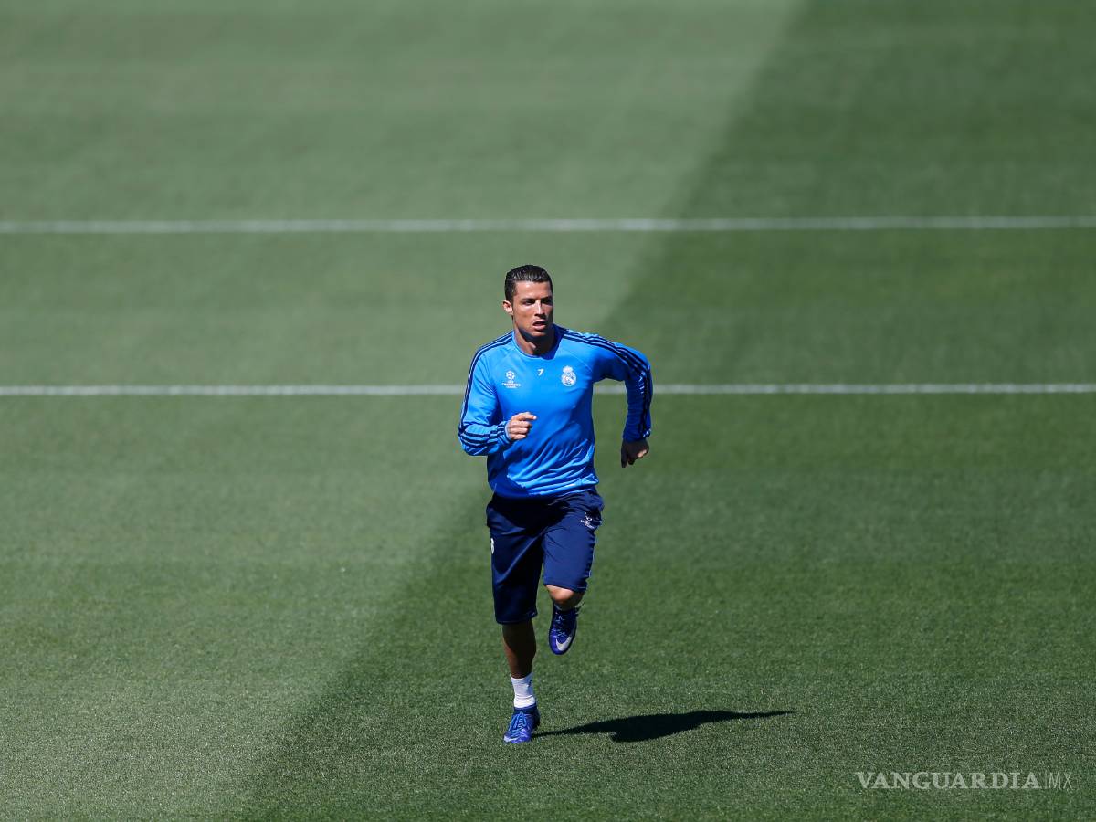 $!Cristiano recuperado para duelo Real Madrid -Manchester City