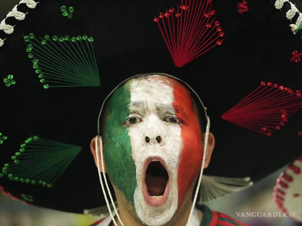 $!Aficionado mexicano previo al partido.